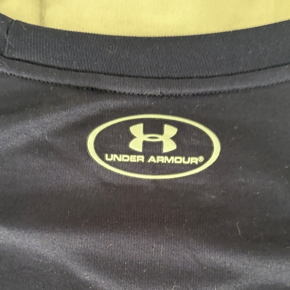Under Armour Navy Blue Champion Tee - Picture 5 of 5